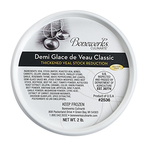 Bonewerks Culinarte Demi Glace De Veau Classic Thickened Veal S