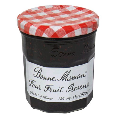 Bonne Maman Four Fruits Preserves, 13-Ounce Jars Pack Of 6