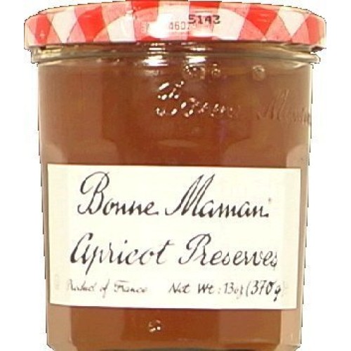 Bonne Maman, Apricot Preserve, 13 Ounce Jar