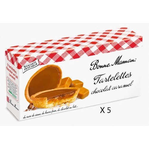 French Bonne Maman Caramel Tartelettes Bonne Maman-Tartelette Ch