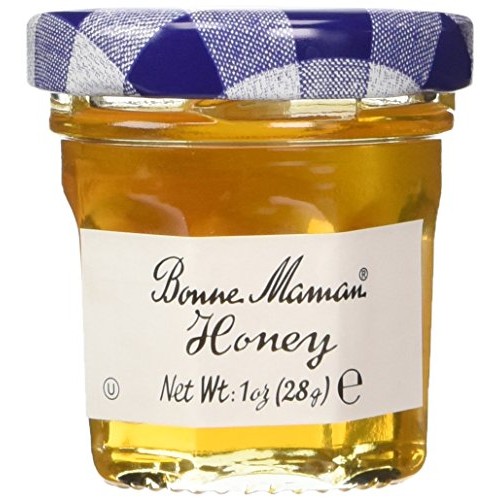 Bonne Maman Honey Mini Jars - 1 Oz X 15 Pcs Kosher
