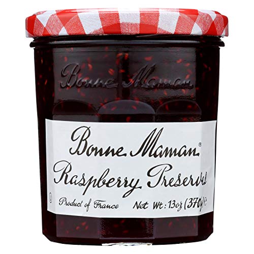 Bonne Maman Conserve - Raspberry - Case Of 6 - 13 Oz.