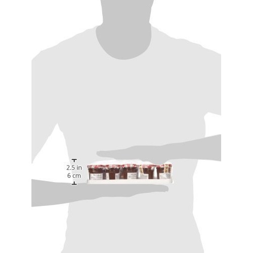 Bonne Maman Apricot Preserve Mini Jars - 1 Oz X 60 Pcs - Kosher