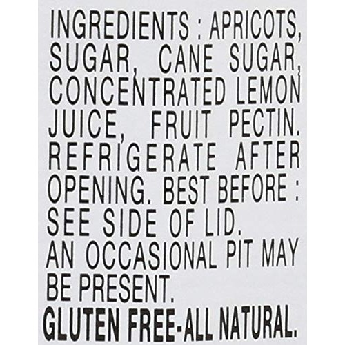 Bonne Maman Apricot Preserves, 13-Ounce Jars Pack Of 6