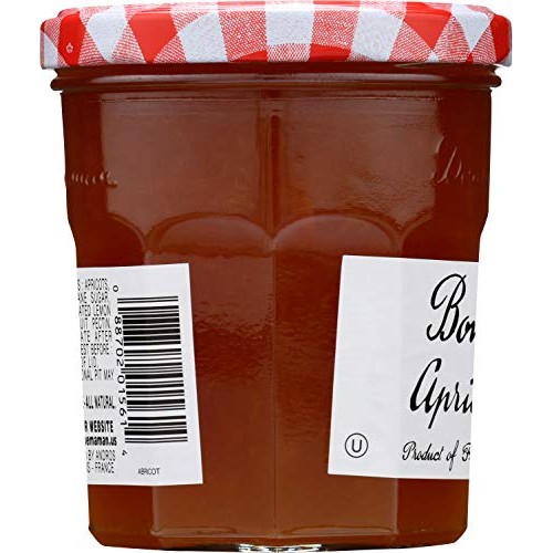Bonne Maman Apricot Preserves, 13-Ounce Jars Pack Of 6