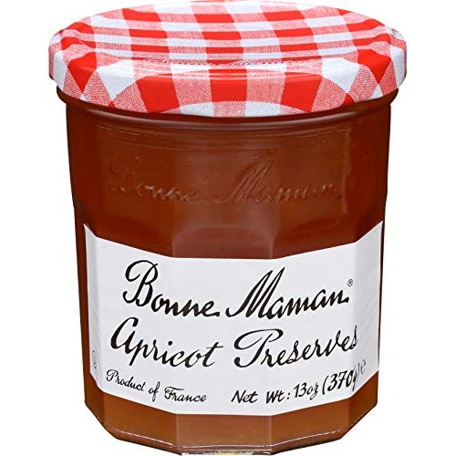 Bonne Maman Apricot Preserves, 13-Ounce Jars Pack Of 6
