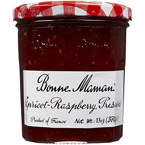 Bonne Maman Apricot Raspberry Preserves, 13 Oz