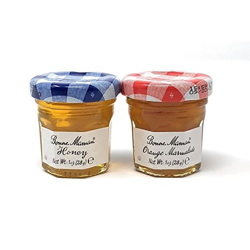 Bonne Maman Assorted Preserves - Strawberry, Apricot, Raspberry,