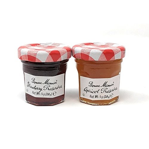 Bonne Maman Assorted Preserves - Strawberry, Apricot, Raspberry,