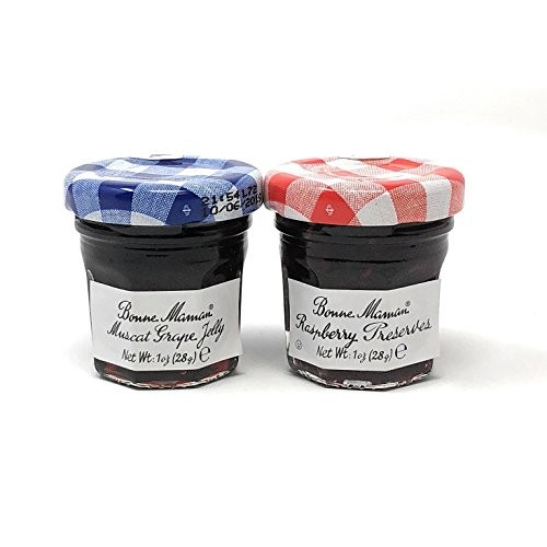 Bonne Maman Assorted Preserves - Strawberry, Apricot, Raspberry,