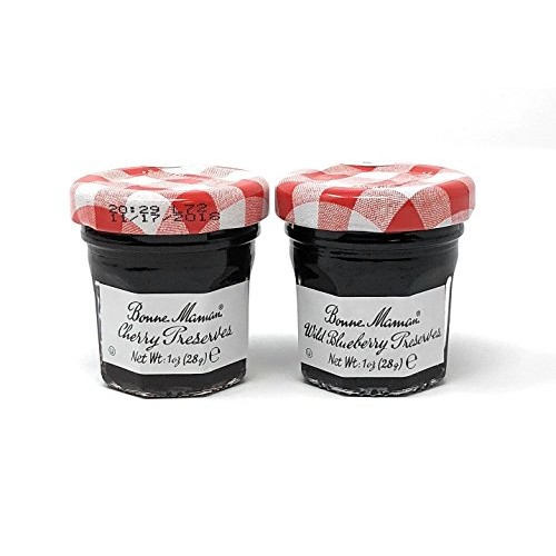 Bonne Maman Assorted Preserves - Strawberry, Apricot, Raspberry,