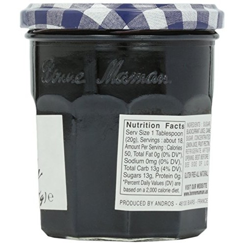 Bonne Maman Black Currant Jelly, 13 Ounces