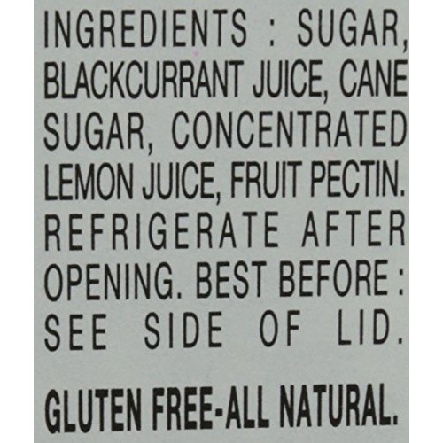 Bonne Maman Black Currant Jelly, 13 Ounces