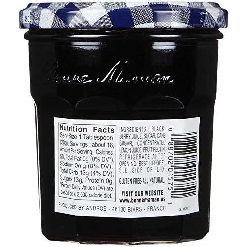 Bonne Maman Blackberry Jelly