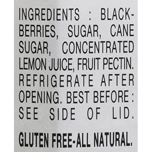 Bonne Maman Blackberry Preserves, 13 Oz