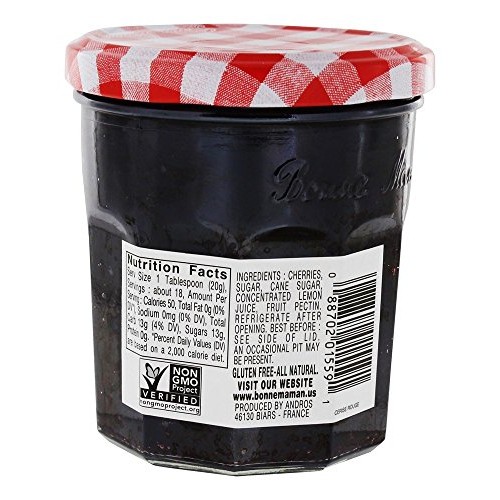Bonne Maman Cherry Preserves 6X13Oz
