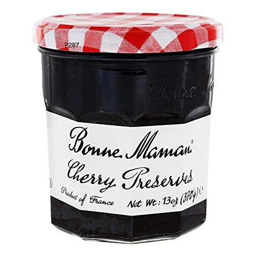 Bonne Maman Cherry Preserves 6X13Oz