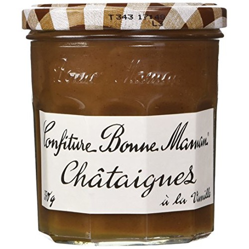 Bonne Maman Chestnut Jam Or Spread 13 Oz