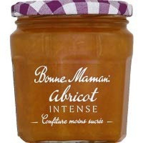 Bonne Maman Confiture Fruitee Intense Abricots 335G