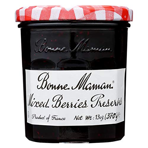 Bonne Maman Conserve - Mixed Berries - Case Of 6 - 13 Oz.