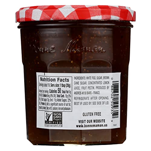 Bonne Maman Fig Preserve, 13-Ounce