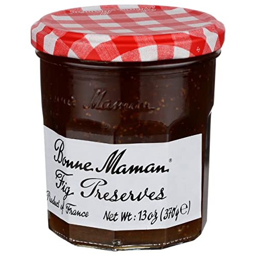 Bonne Maman Fig Preserve, 13-Ounce