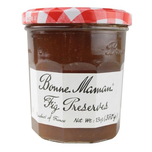 Bonne Maman Fig Preserve, 13 Ounce Jar Pack Of 6