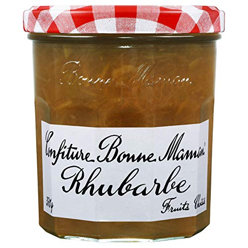 Bonne Maman French Jam Rhubarb 370G