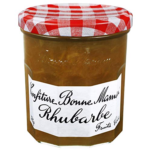 Bonne Maman French Jam Rhubarb 370G