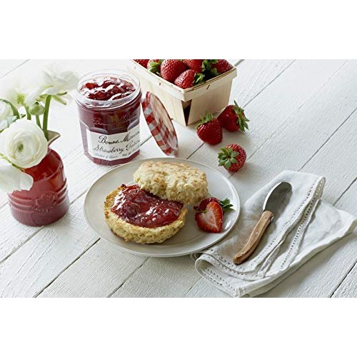 Bonne Maman Fruit Preserves, Variety Pack Strawberry, Cherry, A