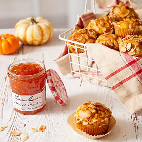 Bonne Maman Fruit Preserves, Variety Pack Strawberry, Cherry, A