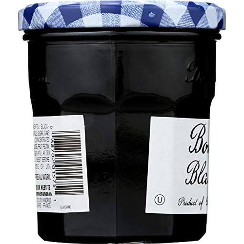 Bonne Maman, Jam Blackberry, 13 Ounce