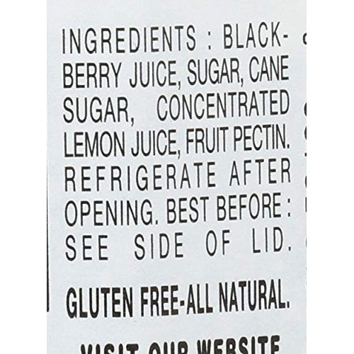 Bonne Maman, Jam Blackberry, 13 Ounce