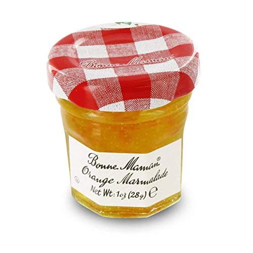 Bonne Maman Mini Preserves - Orange Marmalade - 1Oz - Pack Size