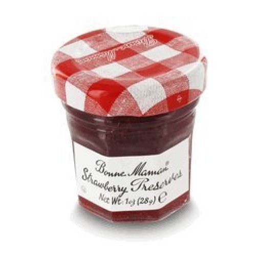 Bonne Maman Mini Preserves - Strawberry - 1Oz