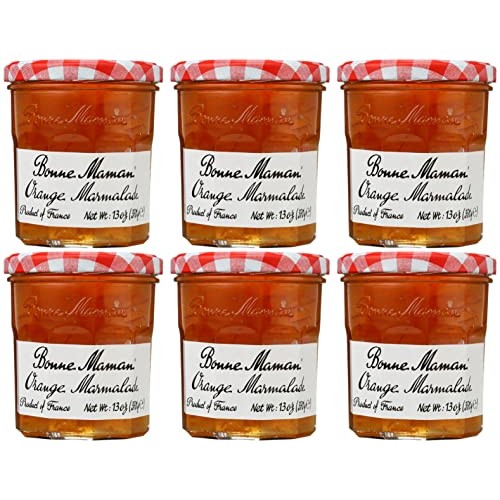 Bonne Maman Orange Marmalade Preserves, 13 Ounce Jars Pack Of 6