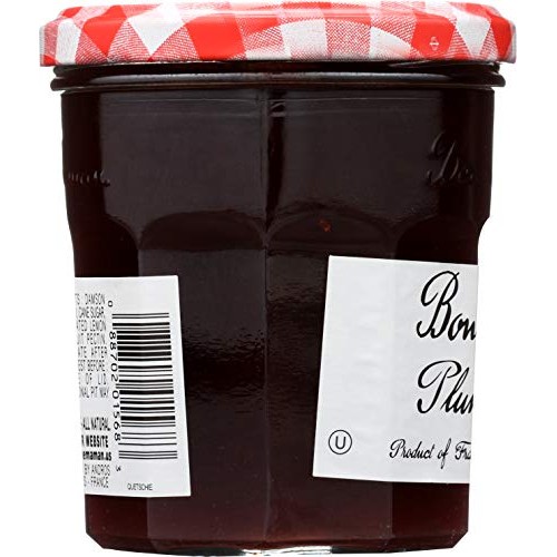 Bonne Maman Plum Preserves, 13-Ounce Jars Pack Of 6
