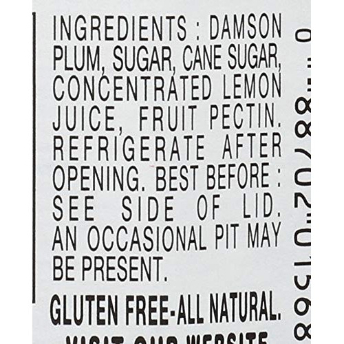 Bonne Maman Plum Preserves, 13-Ounce Jars Pack Of 6