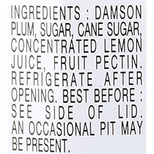 Bonne Maman Plum Preserves, 13 Oz