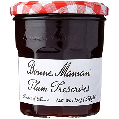 Bonne Maman Plum Preserves, 13 Oz