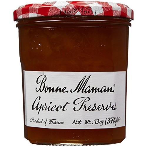 Bonne Maman Preserve, Apricot, 13-Ounce