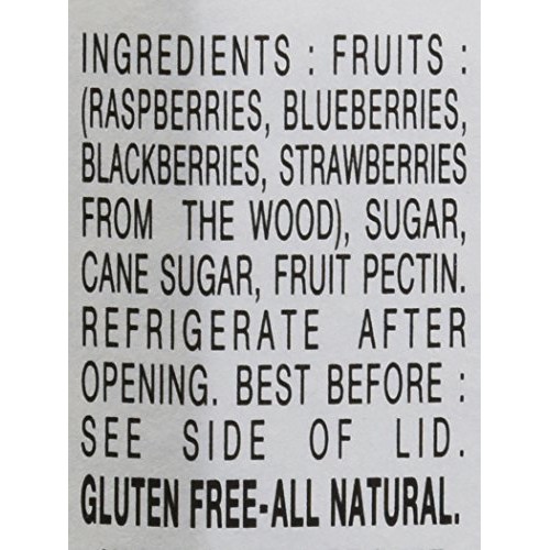 Bonne Maman Preserve, Mixed Berry, 13-Ounce