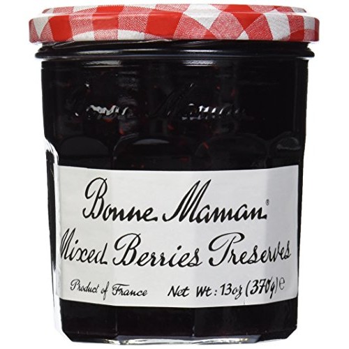 Bonne Maman Preserve, Mixed Berry, 13-Ounce