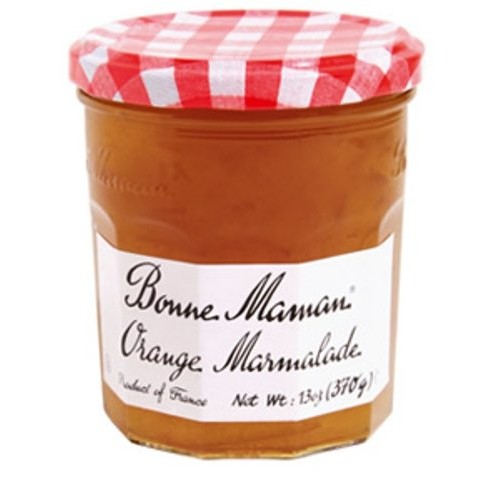 Bonne Maman Preserve, Orange Marm, 13 Ounce Pack Of 4