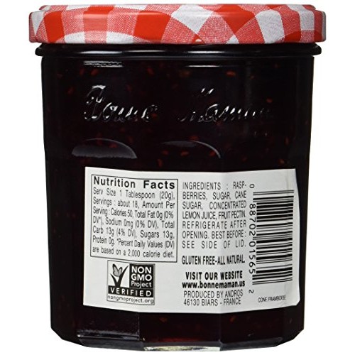Bonne Maman Preserve, Raspberry, 13-Ounce