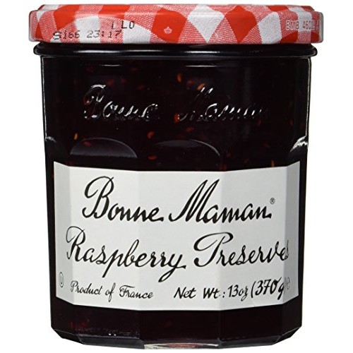 Bonne Maman Preserve, Raspberry, 13-Ounce