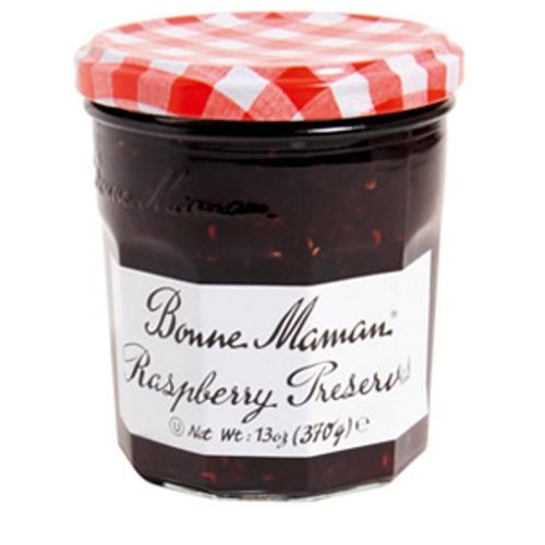 Bonne Maman Preserve, Raspberry, 13 Ounce Pack Of 4