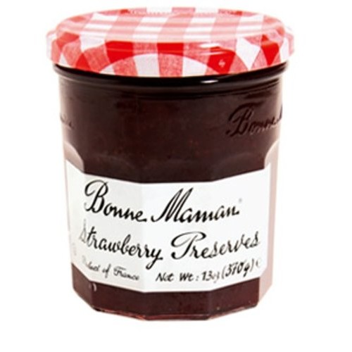 Bonne Maman Preserve, Strawberry, 13 Ounce Pack Of 4