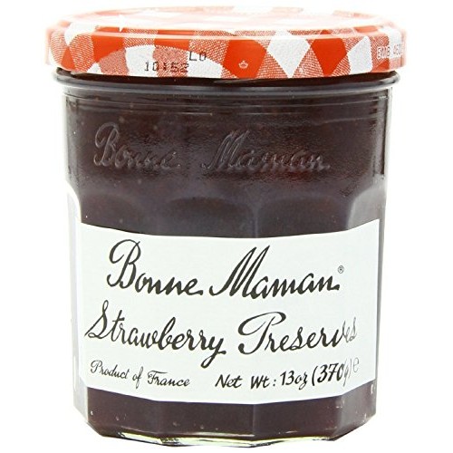Bonne Maman Preserves 13 Oz Pack Of 3 Strawberry Preserves