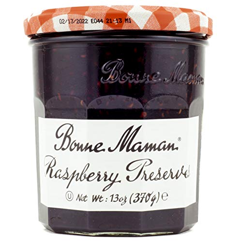 Bonne Maman Preserves, Raspberry, 13 Oz 2 Pack